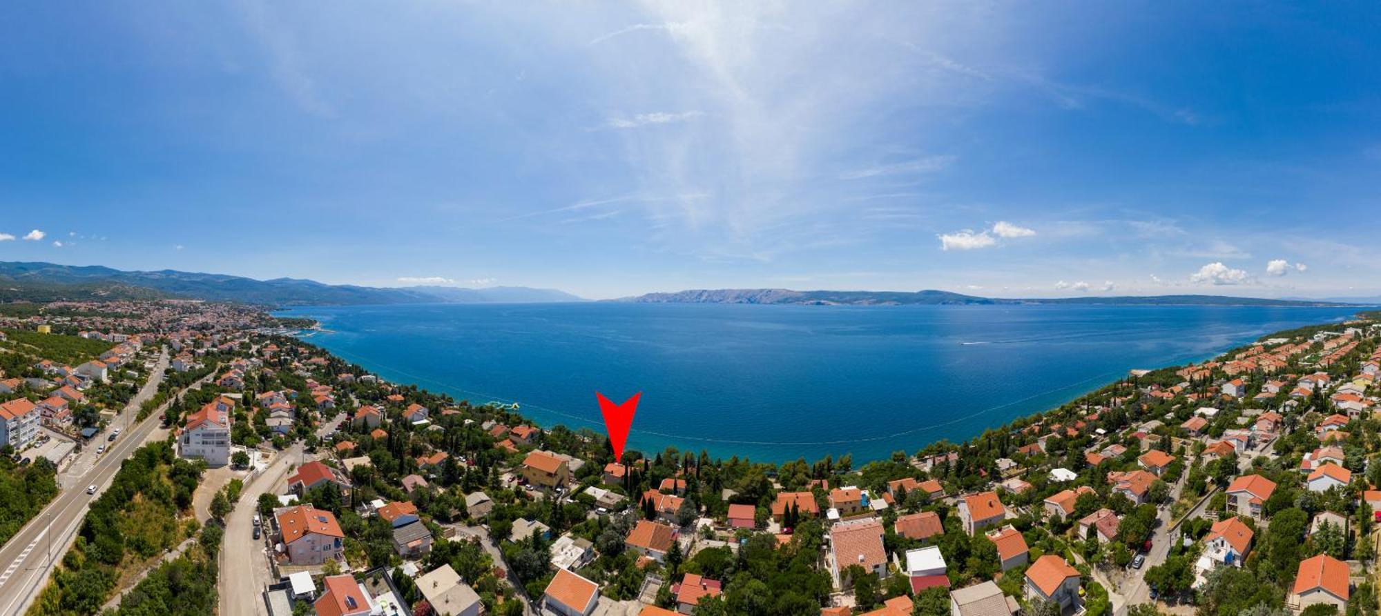 Apartmani Lili Novi Vinodolski Kültér fotó