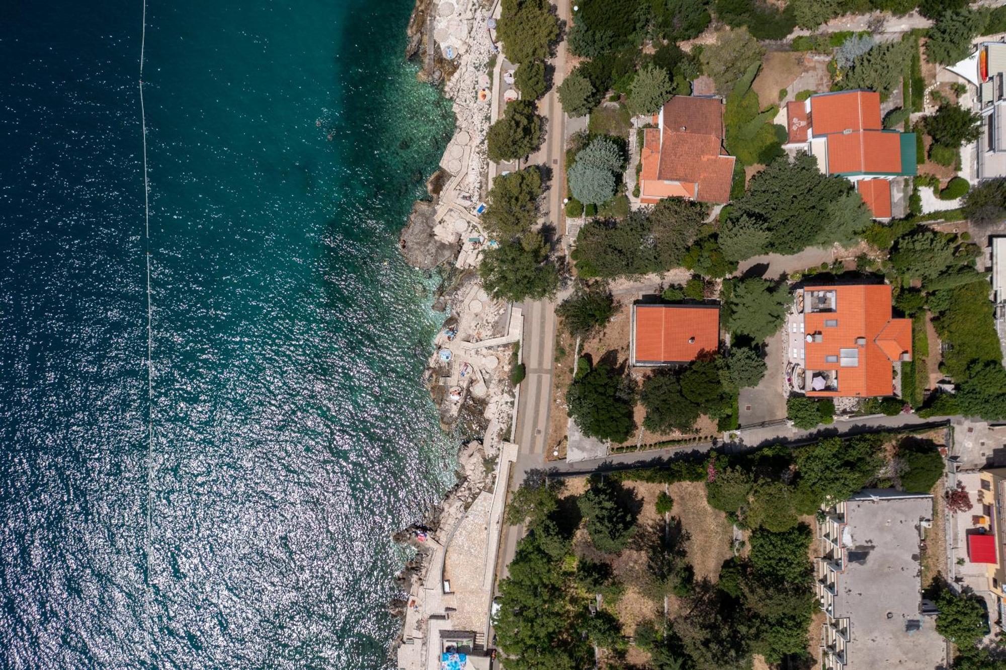 Apartmani Lili Novi Vinodolski Kültér fotó