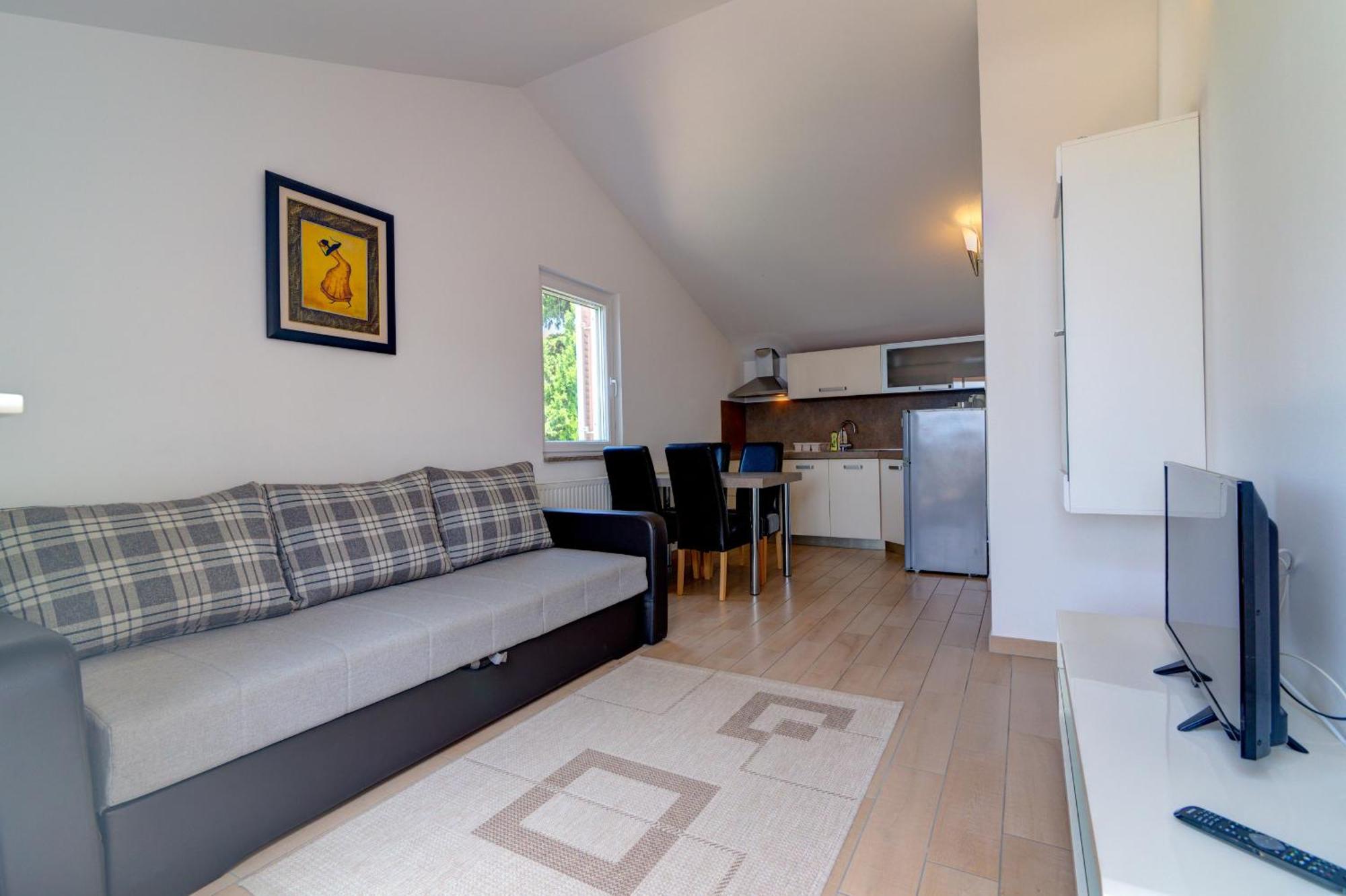 Apartmani Lili Novi Vinodolski Kültér fotó