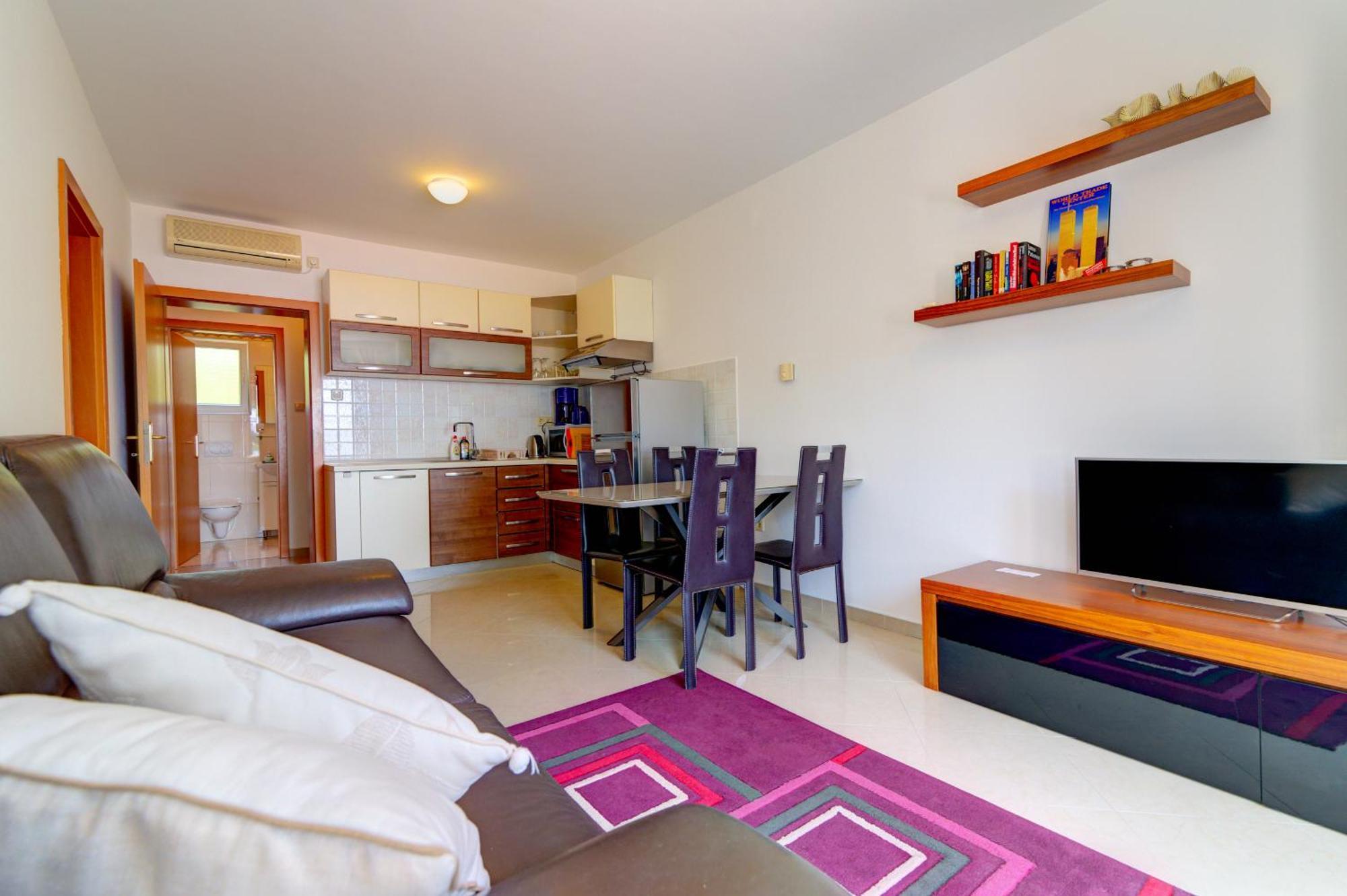 Apartmani Lili Novi Vinodolski Kültér fotó