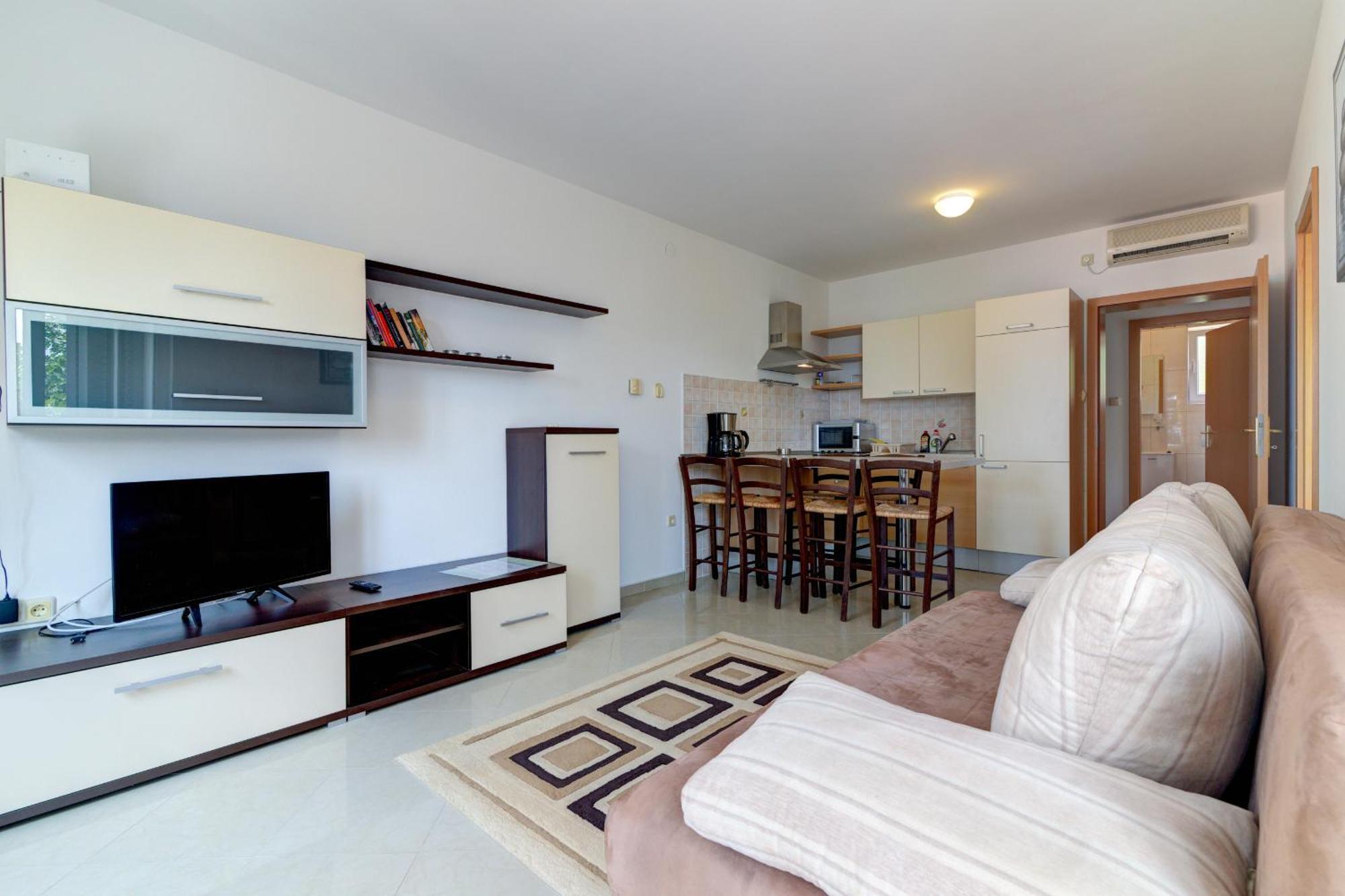 Apartmani Lili Novi Vinodolski Kültér fotó